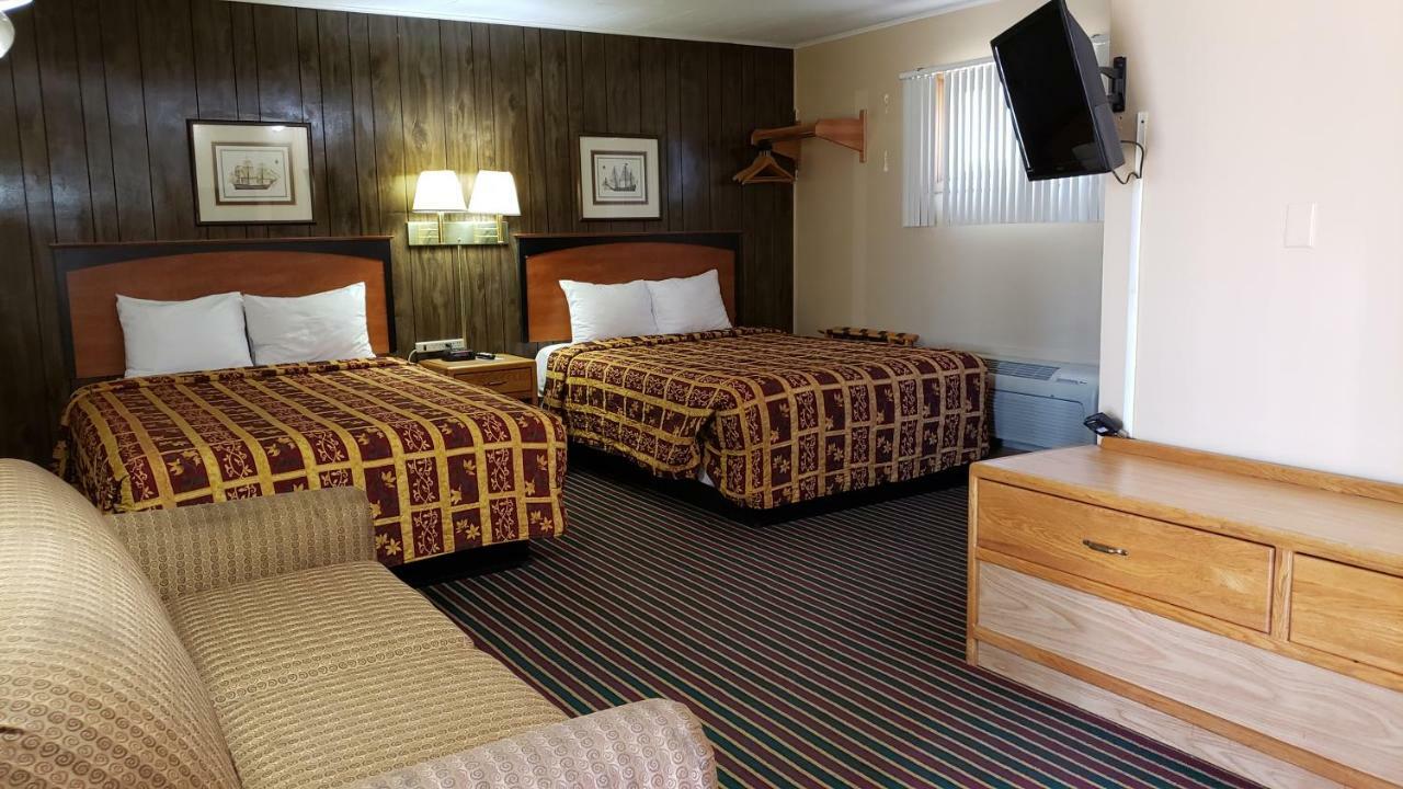 Grand Motel Hastings Exteriör bild