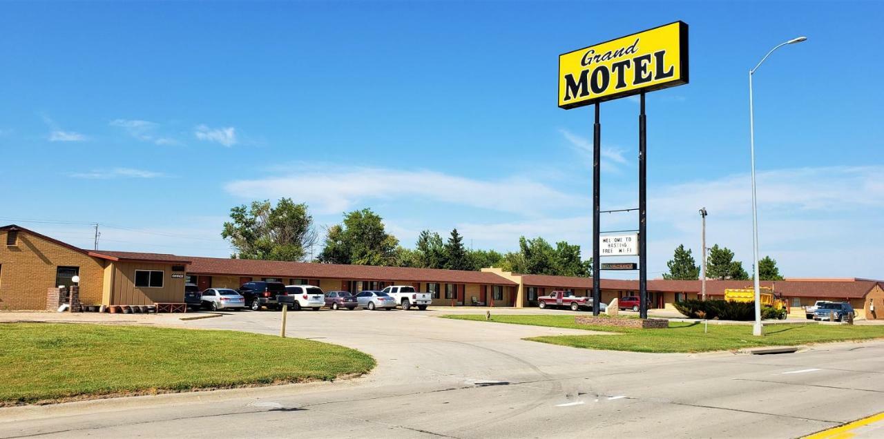 Grand Motel Hastings Exteriör bild